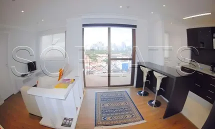 Flat quality alvorada, apartamento disponível para venda com 48m², 1 dormitório e 1 vaga de garagem