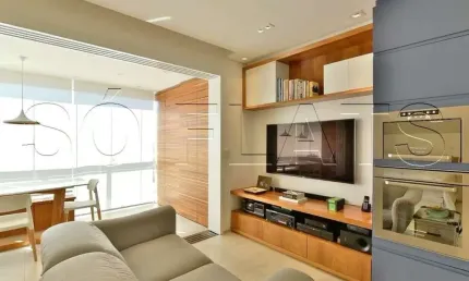 Affinity, apartamento no modelo studio disponível para venda com 42m², 1 dormitório e 1 vaga