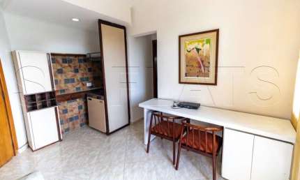 Flat no Morumbi, prox a Marg. Pinheiros para locação. Com entrada imediata e sem fiador