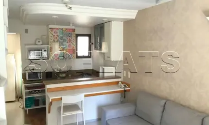 Flat Villaggio disponível para venda com 32m²e 01 vaga de garagem