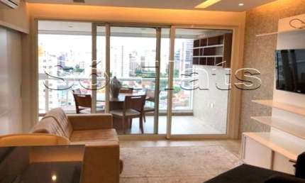 Excelente residencial no Itaim, proximo a Av. Faria Lima, Juscelino Kubitschek, shoppings e mercado