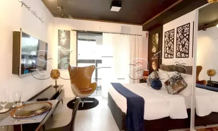 Apartamento com 1 quarto à venda na Rua Aurora, 756, Santa Cecília, São Paulo