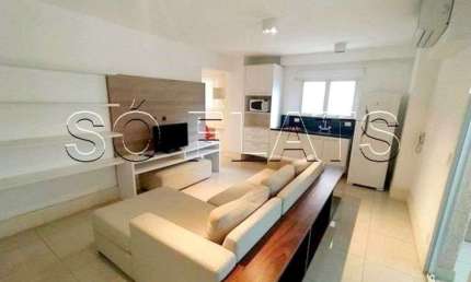 EDIFICIIO LOFT JCP -   apartamento mobiliado disponível para locação no Itaim.