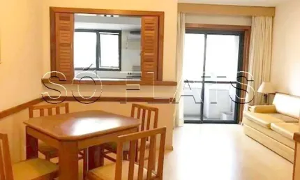 Flat para locação em Pinheiros estilo residencie, prox ao Metrô Oscar Freire e hospital das Clinicas