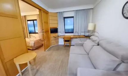 Flat na Vila Mariana disponível para locação próximo ao Hospital São Paulo e ao Metrô