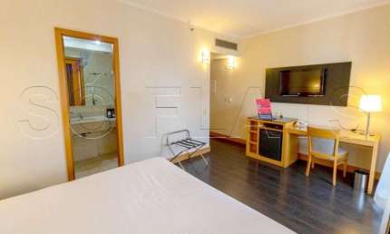 Apartamento com conforto em nível máximo no Tryp Jesuíno Arruda.