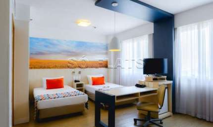Flat cobertura em Alphaville, para quem quer morar bem ou investir