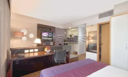 Apartamento com 67m² em alphaville, ótima opção para investir
