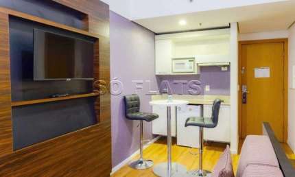 Flat Comfort Alphaville 28m² 1 dormitório 1 vaga à venda.