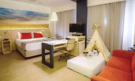 Venha investir em alphaville, flat no pool, comfort alphaville