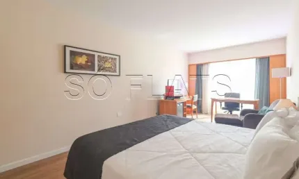 Flat Sol Alphaville disponível para venda com 30m² e 01 vaga de garagem
