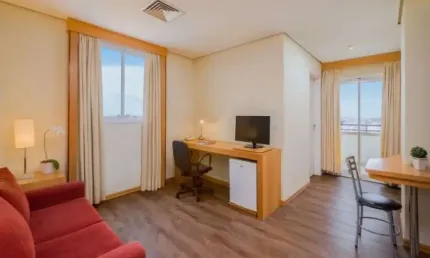 Flat Blue Tree Santo André disponível para venda com 42m² e 01 vaga de garagem