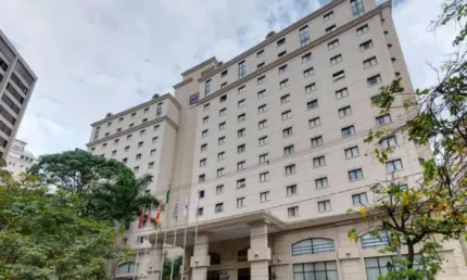 Flat com 1 quarto à venda na Rua Severo Penteado, 140, Cambuí, Campinas