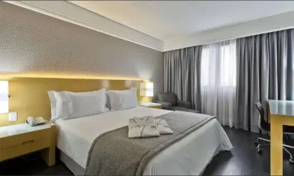 Investir em Campinas? Conheça flat no pool Melia Campinas hoje mesmo.