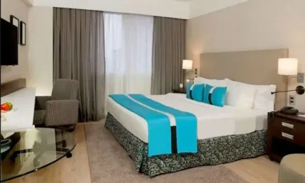 Flat com 1 quarto à venda na Alameda Rio Negro, 1, Alphaville Residencial Dois, Barueri