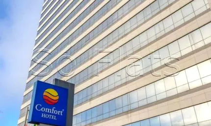 Flat comfort para investimento em são caetano do sul