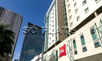 Flat na região central do Rio de Janeiro para investimento, apto somente pool