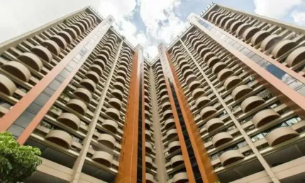 Flat completo em alphaville, fácil acesso a são paulo
