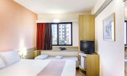 Flat para investimento no pool hoteleiro no Ibis Taubaté.