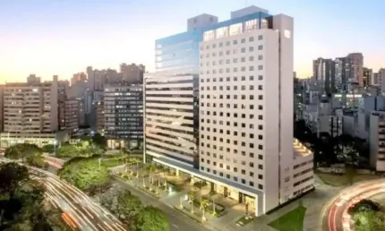 Flat Ibis Styles Porto Alegre disponível para venda com 14m², 01 dorm