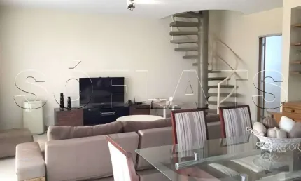 Lindo flat, prox ao Shoppings Alpha, Flamingo, Rpd. Pres. Castelo Branco. Fácil acesso a São Paulo
