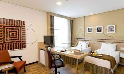 Flat com 1 quarto à venda na Rua Belém, 544, Adrianópolis, Manaus