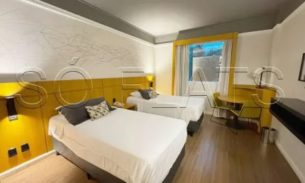 Flat com 1 quarto à venda na Avenida Industrial, 883, Centro, Santo André