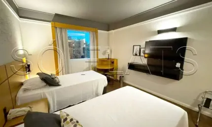 Flat bristol em santo andré, em frente ao shopping grand plaza e pq celso daniel