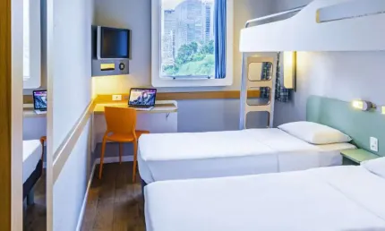 Flat para investimento - Ibis Budget Belo Horizonte