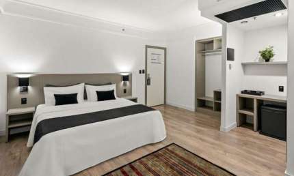 Flat com 1 quarto à venda na Rua Rafael Balzani, 32, Centro, Guarulhos