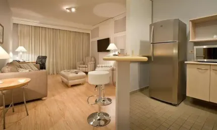Flat com 1 quarto à venda na Alameda Madeira, 292, Alphaville Centro Industrial e Empresarial/Alphaville., Barueri