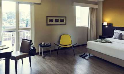 Flat Mercure Jaraguá do Sul disponível para venda com 38m² e 01 vaga de garagem