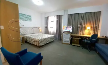 Flat em alphaville para locação imediata, facil acesso a são paulo. consulte-nos.