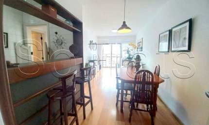 Flat disponível para locação no Saint Moritz 48m² 1 dorm 1 vaga no Centro de São Bernardo do Campo.