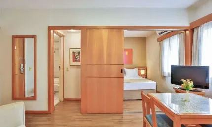 Flat Hampton Park disponível para venda com 31m² e 01 vaga de garagem