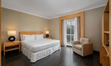 Na Paulista Flat em São Paulo Administrado pela Rede Melia com a Bandeira Tryp.