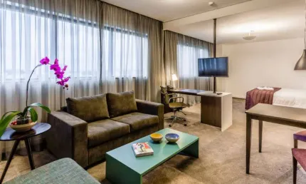 Flat com 1 quarto à venda na Al Madeira, 328, Alphaville, Santana de Parnaíba