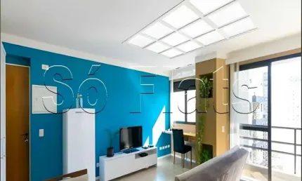 Flat Spazio Vitae disponível para venda com 41m², 1 dormitório e 1 vaga de garagem