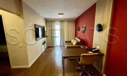 Flat mercure sp alamedas na consolação fora do pool para investimento ou moradia.