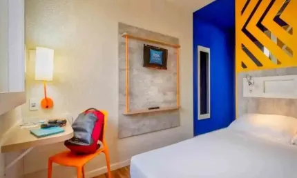 Flat Ibis budget São João disponível para venda com 13m²