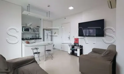Flat para locação na Rua Bela Cintra, próximo ao Metrô Paulista, Faculdade Mackenzie e Av. Paulista.