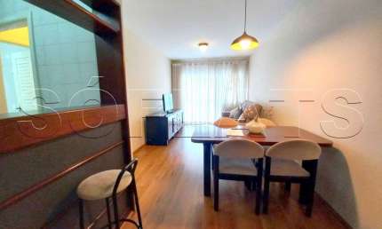 Flat na região central de São Bernardo, Prox a Av Brigadeiro Faria Lima, vasto comercio na região