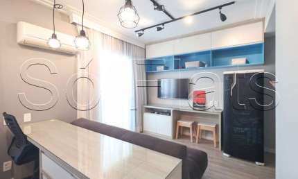 Flat Perdizes Towers, disponível para venda com 31m², 01 dorm e 01 vaga