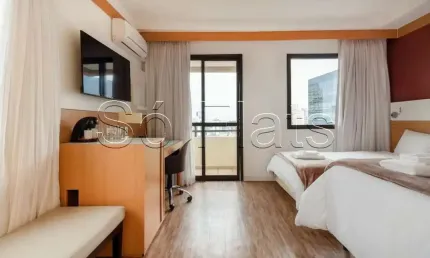 Apartamento quality faria lima 29m² 1 dorm 1 vaga em pinheiros disponível para locação.