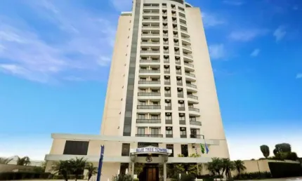 Flat Blue Tree flat com 28m² no Jd. Anália Franco para investimento