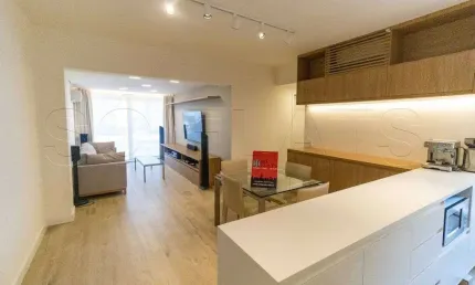 Flat com 2 quartos à venda na Avenida Presidente Juscelino Kubitschek, 1545, Itaim Bibi, São Paulo
