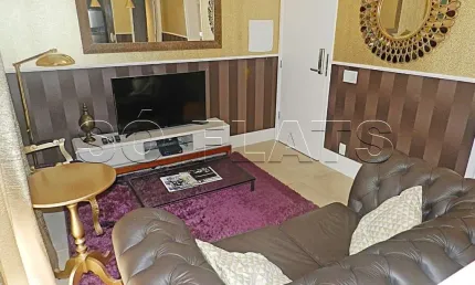 Apartamento no Residencial Mario Ferraz 58m²  1 dormitório 1 vaga para locação.