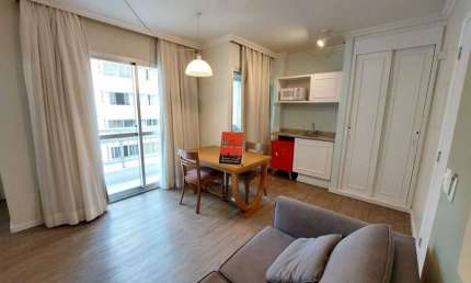 Flat Quality Bela Cintra disponível para venda com 44m² 01 dorm mais escritório e 01 vaga de garagem