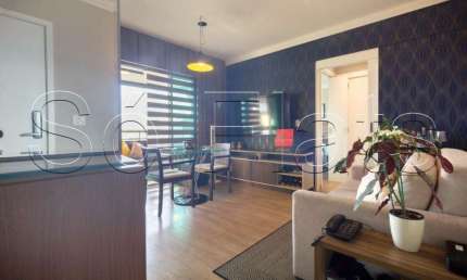 Flat Gran Estanconfor Veranda Berrini disponível para venda com 40m², 01 dorm e 01 vaga