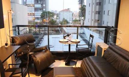 Flat estilo studio 33,20m² pronto para morar na Vila Mariana.